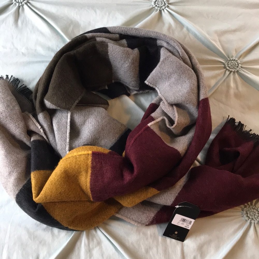 Oversized Scarf Shawl